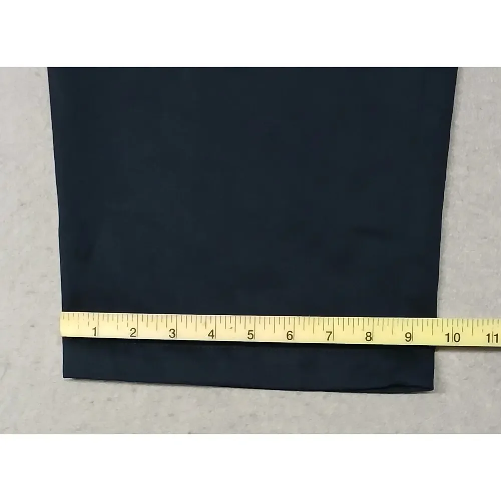 Izod Golf (38x30) Men's Blue Dri-Fit Performance Dress Pants